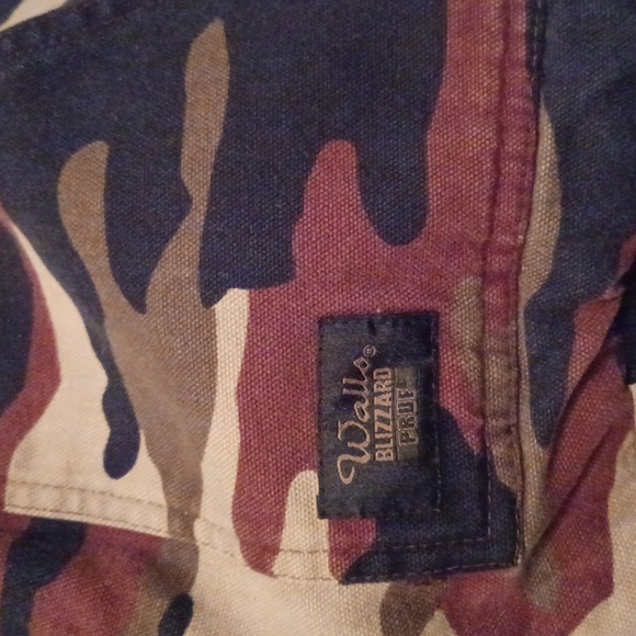 Walls Blizzard Pruf Jacket Size Youth X-Large Camouflage - Picture 6 of 6